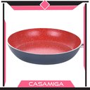 Ver imagem 5 de Kit 2 Frigideiras Indução Cerâmica 3,7mm 20cm Não Gruda Onix