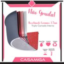 Ver imagem 2 de Kit 2 Frigideiras Indução Cerâmica 3,7mm 20cm Não Gruda Onix