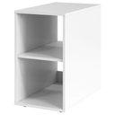 Ver imagem 5 de Berço Multifuncional Formare e Guarda Roupa Tutto New 4 Portas Branco Acetinado - Matic