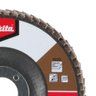 Flap Disco Grão #z40 115 Mm Makita - 4