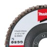 Flap Disco Grão #z40 115 Mm Makita - 5