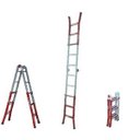 Ver imagem 1 de Escada Telescópica Aço Zeus Forplas 1,00X3,00M