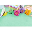 Ver imagem 6 de Carpete para Forração Quarto Infantil Forro Festa Venda M² Verde Limão