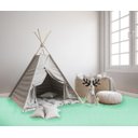 Ver imagem 2 de Carpete para Forração Quarto Infantil Forro Festa Venda M² Verde Limão