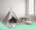 Ver imagem 2 de Carpete para Forração Quarto Infantil Forro Festa Venda M² Verde Limão