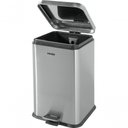 Ver imagem 3 de Lixeira Retangular 20l Inox Vonder