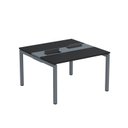 Ver imagem 2 de Estação de Trabalho Mesa Plataforma Escritório Dupla para 2 Pessoas com Caixa de Tomada PDC