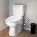 Ver mais imagens de Kit Lavabo Banheiro Sifão 72cm Válvula 7/8 Engate 40 Flexível