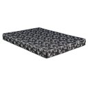 Ver imagem 1 de Colchão Casal Espuma D23 Belém 138x188x12cm Suporte 60kg por Pessoa Macio Certificado Inmetro