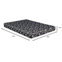 Ver imagem 2 de Colchão Casal Espuma D23 Belém 138x188x12cm Suporte 60kg por Pessoa Macio Certificado Inmetro