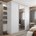 Guarda-roupa Solteiro 100% Mdf Bp com 3 Portas e 1 Espelho Geneve