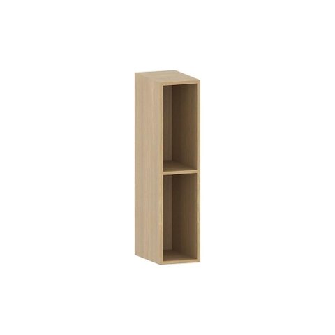 Nicho Vertical 20cm Premium Luciane Móveis Freijó