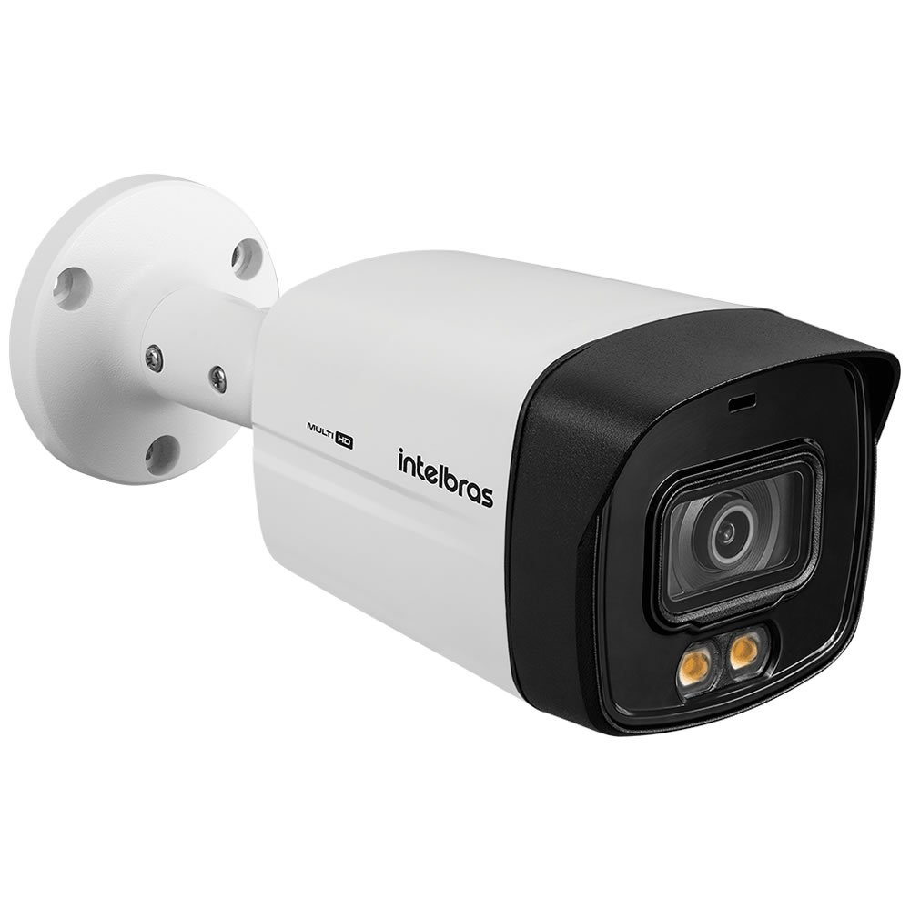 Kit 5 Câmeras Multi HD 2 Megapixels 3.6mm 40m VHD 3240 Full Color G6 Intelbras - 2