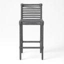 Ver imagem 2 de Banqueta de Corda Naval Cinza Quintal Suporta até 130kg