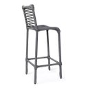 Ver imagem 3 de Banqueta de Corda Naval Cinza Quintal Suporta até 130kg