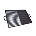 Ver imagem 3 de Churrasqueira Multiuso Completa em Ferro Fundido 42x31x27cm