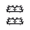 Ver imagem 2 de Churrasqueira Multiuso Completa em Ferro Fundido 42x31x27cm