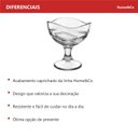Ver imagem 6 de Jogo 6 Peças Conjunto de Sobremesa de Vidro 280ml Transparente 12x12x12cm Servir