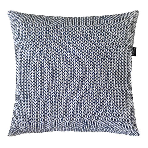 Almofada Algodão Hebrom Azul 40x40cm