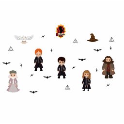 Adesivo de Parede Harry Potter - 1