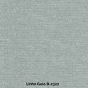 Ver mais imagens de Sofá de Canto Nori Curva Ld 2,61m em Linho com Base Madeira