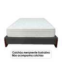 Ver imagem 6 de Base Cama Box Casal 148cm Orgânica Thor Bouclê:cinza Grafite