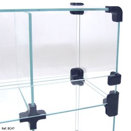 Baleiro Expositor Modulado em Vidro - 0,50 x 0,30 x 0,15 - 3