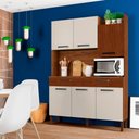 Ver imagem 2 de Armário de Cozinha Pequeno 6 Portas Modena Kits Paraná