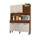 Ver imagem 1 de Armário de Cozinha Pequeno 6 Portas Modena Kits Paraná