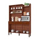 Ver imagem 3 de Armário de Cozinha Pequeno 6 Portas Modena Kits Paraná