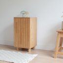 Ver imagem 2 de Mesa de Cabeceira Blumenau em Madeira Amêndoa