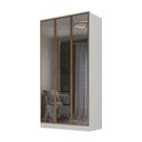 Ver imagem 3 de Guarda-roupa 3 Portas Reflecta Ravi