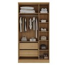 Ver imagem 2 de Guarda-roupa 3 Portas Reflecta Ravi