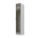 Ver imagem 3 de Guarda-roupa 1 Porta Reflecta Ravi