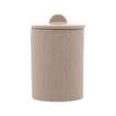 Ver imagem 3 de Conjunto 2 Peças para Banheiro de Cerâmica Sheet Bege - Wolff