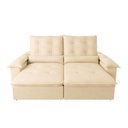 Ver imagem 5 de Sofá Retrátil e Reclinável 270 Cm Porto Belo