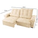 Ver imagem 3 de Sofá Retrátil e Reclinável 270 Cm Porto Belo