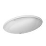 CUBA DE EMBUTIR OVAL 40X30CM BRANCO GELO DECA - Branco - 2
