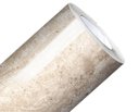 Ver imagem 1 de Papel de Parede Mármore Travertino Vinil Adesivo Impermeável Lavável Pia Box Mesa Banheiro 2m X 60cm