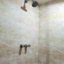 Ver imagem 7 de Papel de Parede Mármore Travertino Vinil Adesivo Impermeável Lavável Pia Box Mesa Banheiro 2m X 60cm