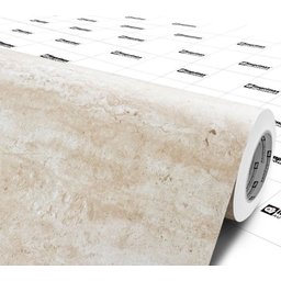 Papel de Parede Mármore Travertino Vinil Adesivo Impermeável Lavável Pia Box Mesa Banheiro 2m X 60cm - 8