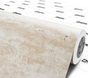 Ver mais imagens de Papel de Parede Mármore Travertino Vinil Adesivo Impermeável Lavável Pia Box Mesa Banheiro 2m X 60cm