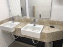 Ver imagem 2 de Papel de Parede Mármore Travertino Vinil Adesivo Impermeável Lavável Pia Box Mesa Banheiro 2m X 60cm