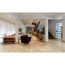 Papel de Parede Mármore Travertino Vinil Adesivo Impermeável Lavável Pia Box Mesa Banheiro 2m X 60cm - 6