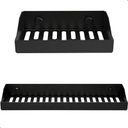 Ver imagem 6 de Kit de Acessórios para Banheiro Preto 6 Pçs F.Master Slim Df