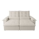 Ver imagem 5 de Sofá Retrátil e Reclinável 270 Cm Porto Belo