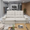 Ver imagem 1 de Sofá Retrátil e Reclinável 270 Cm Porto Belo