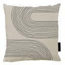 Ver imagem 1 de Almofada Decorativa Off White Butter Preta 40x40cm