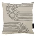 Ver imagem 1 de Almofada Decorativa Off White Butter Preta 40x40cm