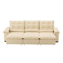 Ver imagem 5 de Sofá Retrátil e Reclinável 290 Cm Porto Belo